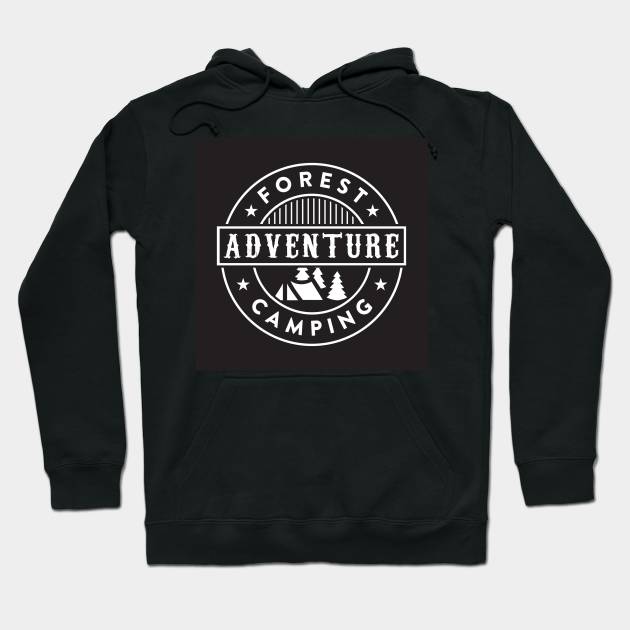 Travel Camping Hoodie by Hastag Pos